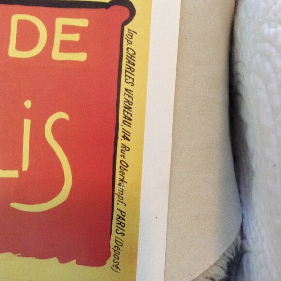 Tounee' duChat Noir, Unframed poster, Avant Garde, French, Iconic, Cats, Artwork - Picture 2 of 2